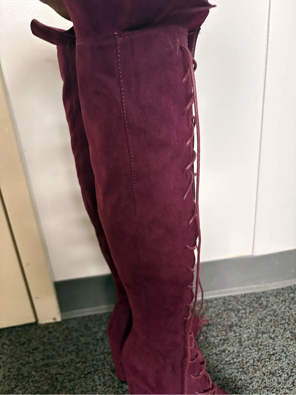 Qupid tall lace